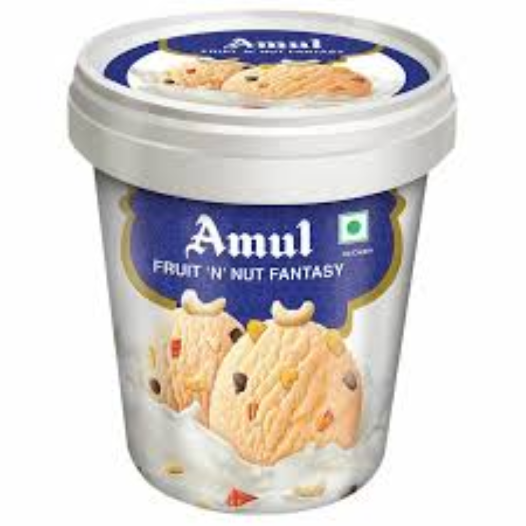 AMUL FRUIT N NUT FANTASY 125ML